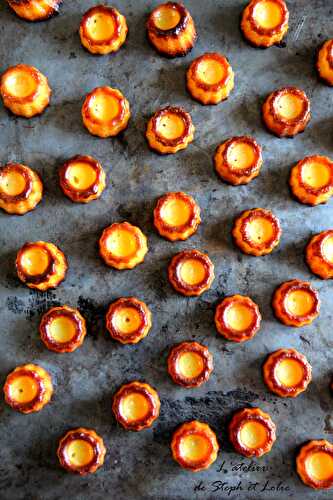 Cannelés "mini-bouchées"