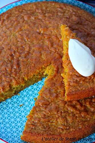 Carrot cake "Greenwich Village"