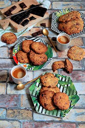 Cookies au chocolat - L'atelier de Steph et Lolie