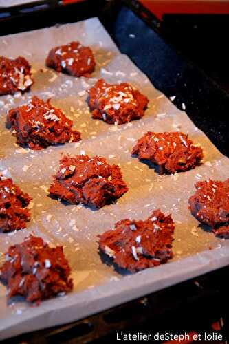 Cookies tout chocolat