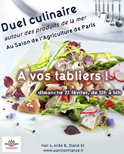 Duel culinaire ~Pavillon France~ 2ème partie