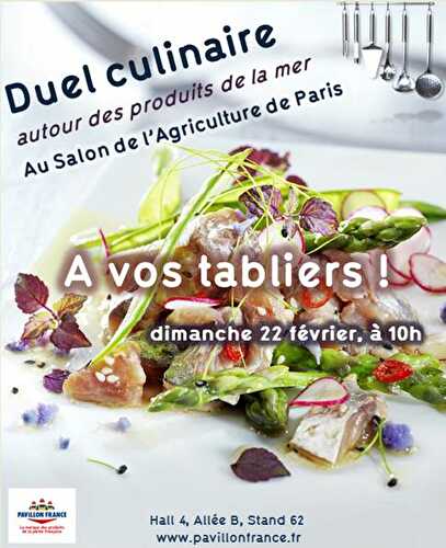 Duel culinaire ~Pavillon France~
