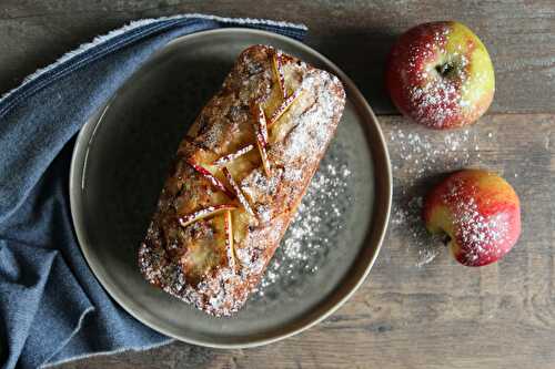 Financier aux pommes