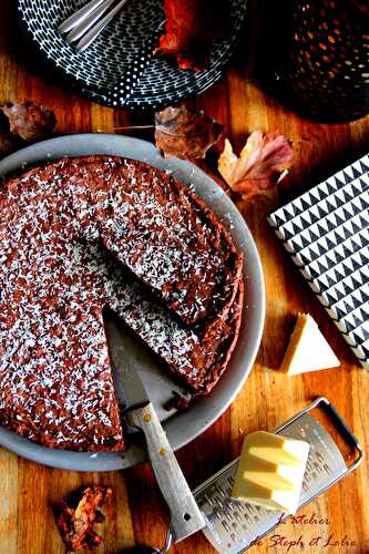 Gâteau chocolat "sans Gluten" - L'atelier de Steph et Lolie