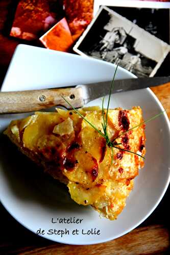 Gratin dauphinois de mon enfance "Bataille Food#16"