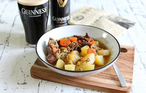 Joue de boeuf à la Guinness façon "Irish stew"