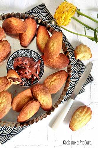 Mes petites madeleines