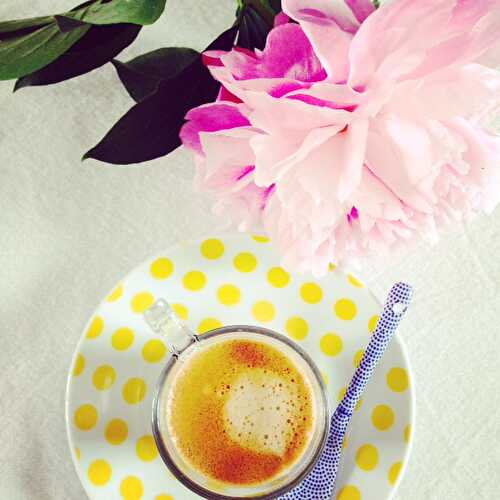 Morning coffee :)
