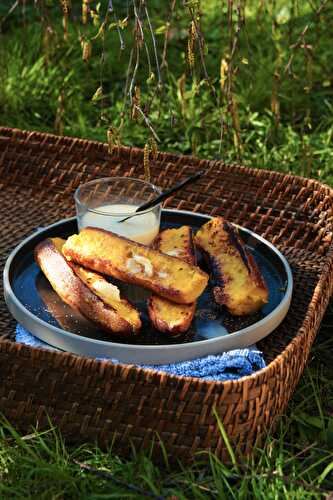 Pain perdu souvenir d'enfance