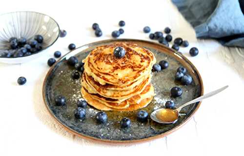 Pancakes au miel