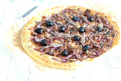 Pissaladière revisitée