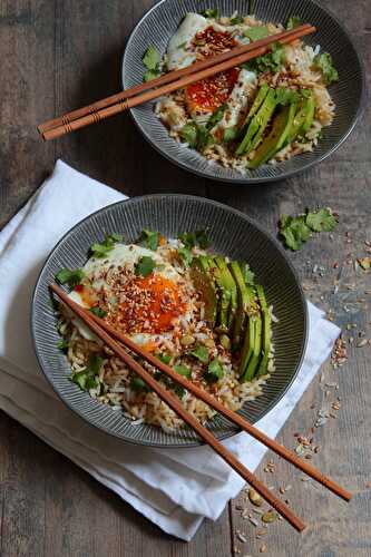 Poke bowl "Healthy"