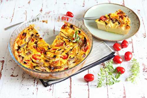 Quiche au Mascarpone