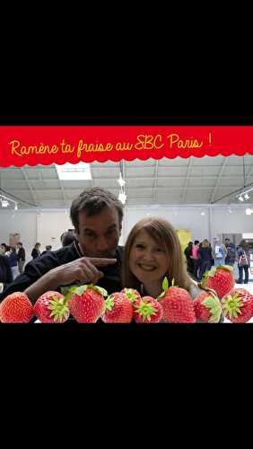 Salon du blog culinaire Paris 2015