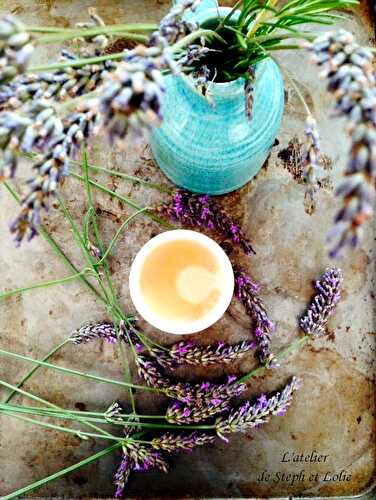 Sunday coffee & lavender