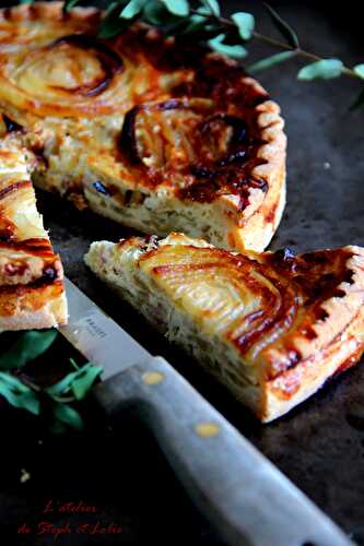 Tarte à l'oignon