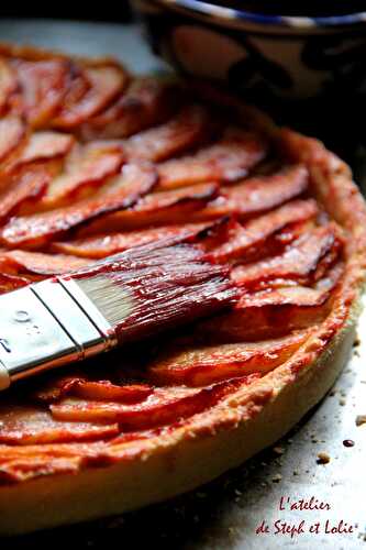 Tarte aux pommes