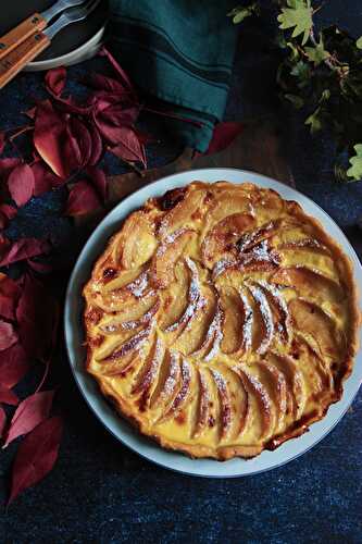 Tarte aux pommes