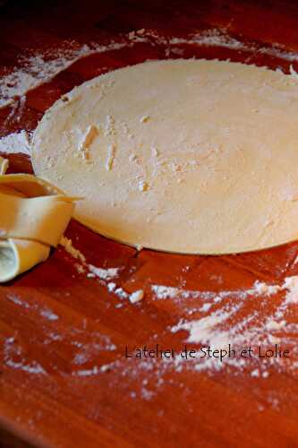 Tarte tatin à la tomate