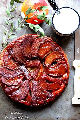 "Tarte tatin"