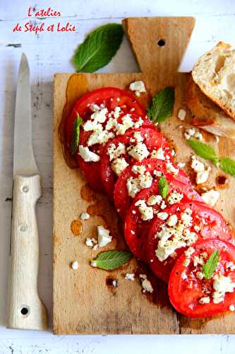 Tomates à la feta