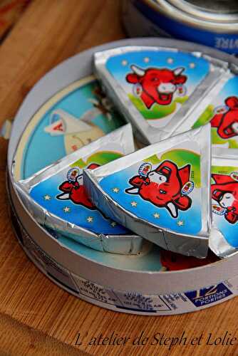 "Vache qui rit" sur crackers