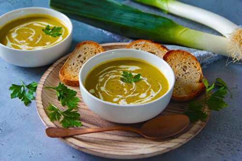 Velouté de poireaux