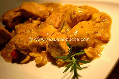 Blancs de Poulet aux Amandes