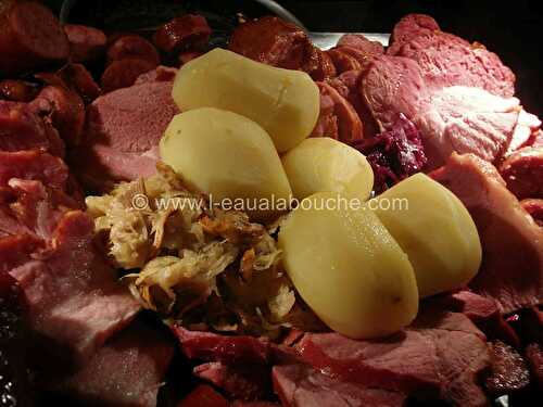 Choucroute aux Bolets & aux Choux Rouges