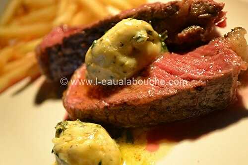 Côte de Boeuf aux Herbes avec son Beurre