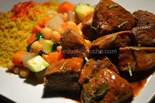 Couscous au Magret de Canard