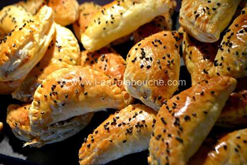 Empanadas au Thon Feuilletées