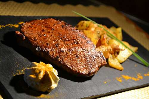 Filet de Boeuf au Tandoori & Patates Epicées