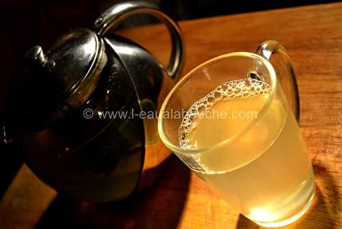 Infusion de Thym, Citron & Miel