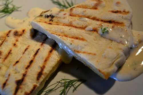 Naans au Fromage
