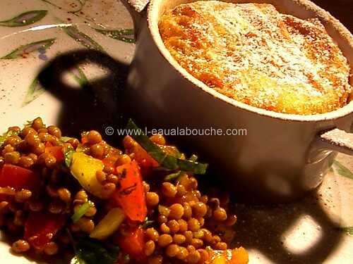 Pastilla d'Agneau en Petite Cocotte