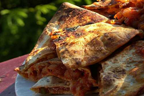 Quesadillas aux Crevettes