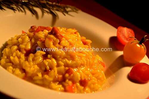 Risotto au Safran