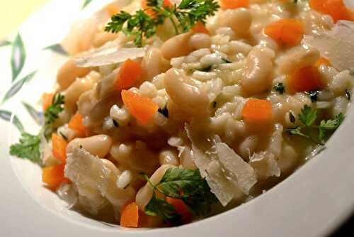 Risotto aux Lingots