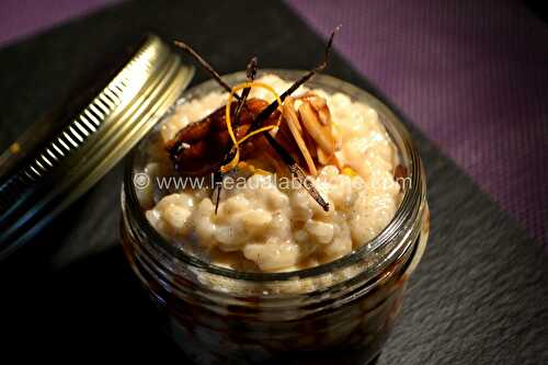 Riz au Lait de Coco Caramélisé