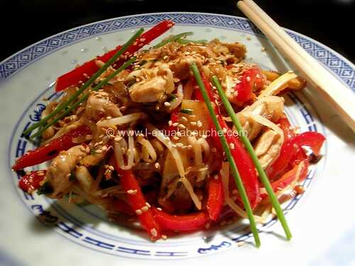 Salade de Poulet Asiatique