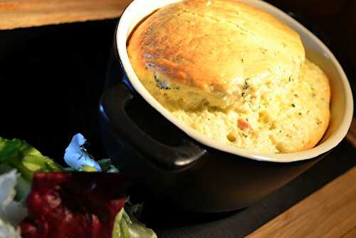 Soufflé au Comté et à la Morteau-Aux Airs de Franche-Comté