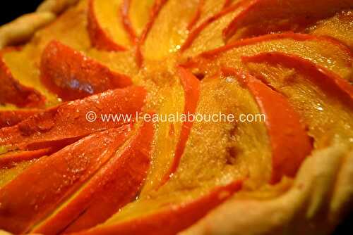 Tarte aux Kakis