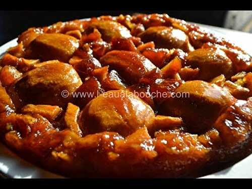 Tarte Tatin aux Pommes