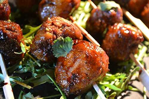 Boulettes de Thon Teriyaki