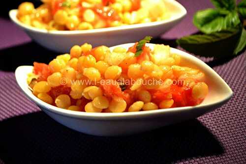 Salade de Pois Jaunes ou de Pois Cassés