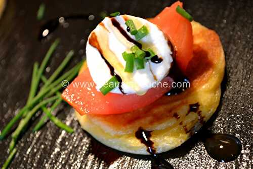 Blinis Tomate Mozzarella