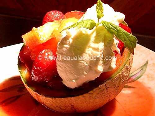 Coupe de Fruits au Mascarpone