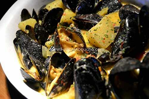 Moules au Curry