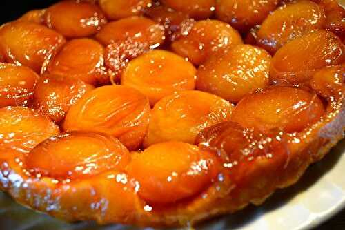 Tarte Tatin d'Abricots